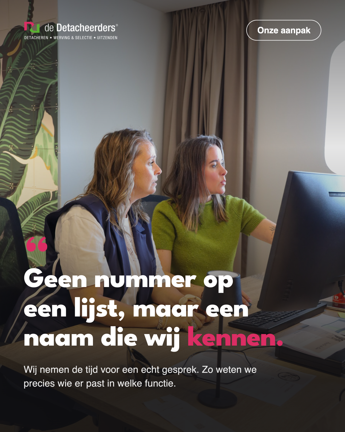 Onze aanpak